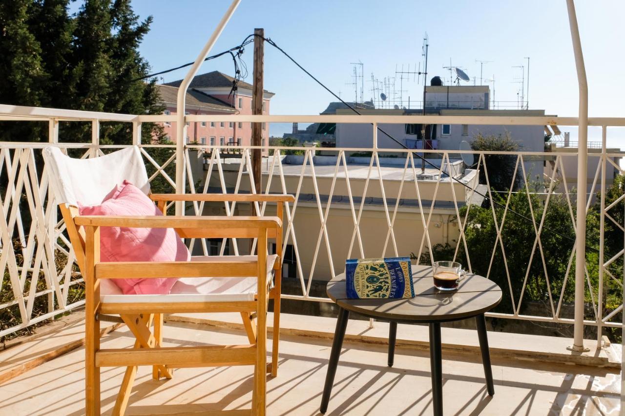 Corfu Town Tranquility Gem Apartamento Exterior foto