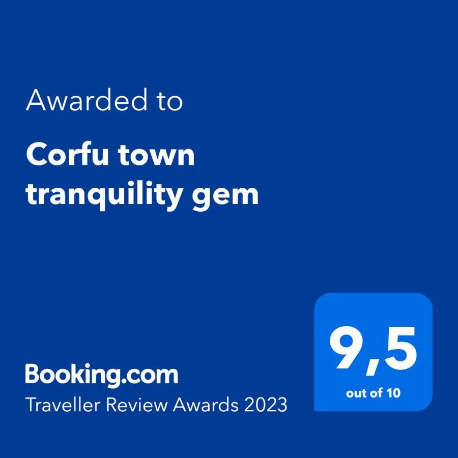 Corfu Town Tranquility Gem Apartamento Exterior foto